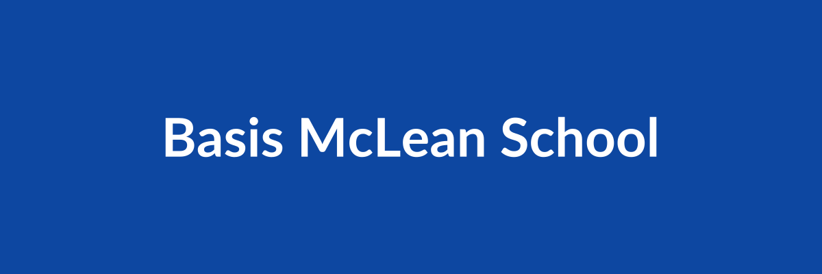 Basis McLean School