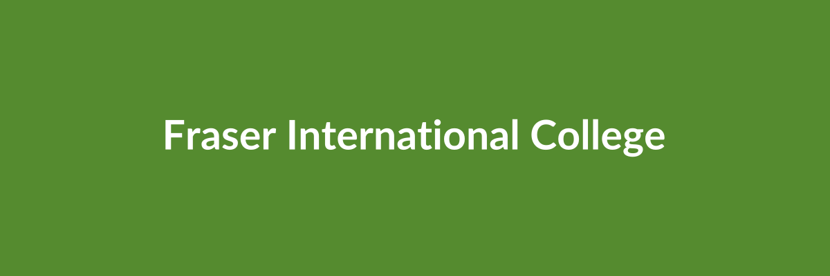 Fraser International College